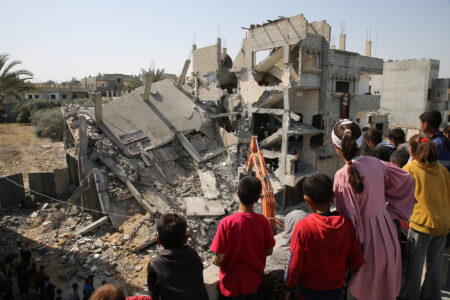 rescue team, Rafah, Gaza