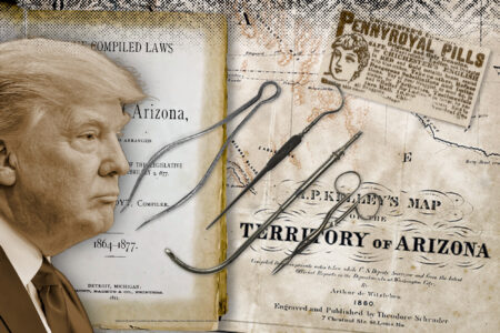 Donald trump, 1864 Abortion Ban, Arizona