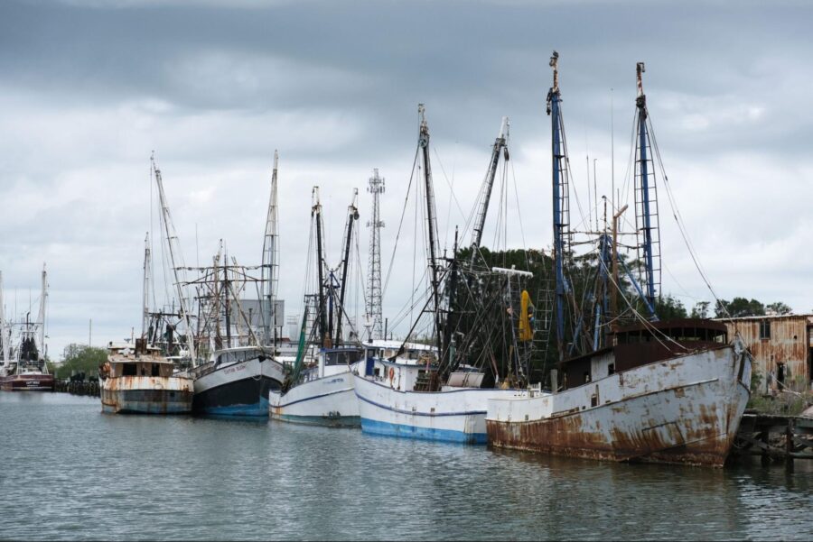 The Port of Brownsville Shrimp Basin