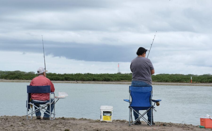 Fishing, Brownsville Ship Channel