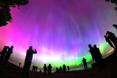 Aurora Borealis, Cleveland, OH