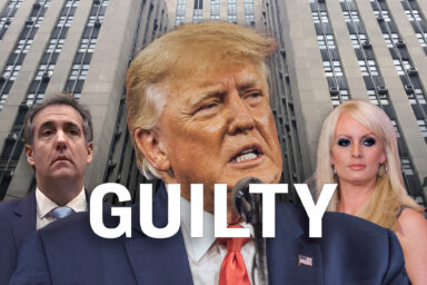 Donald Trump, guilty, election interference, Manhattan