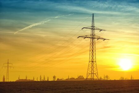 electric power, transmission lines