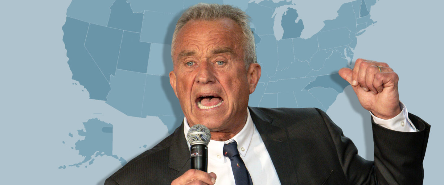 Robert Kennedy Jr, 2024 Election, ballot access