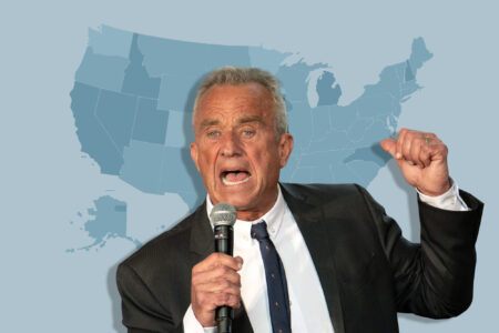 Robert Kennedy Jr, 2024 Election, ballot access