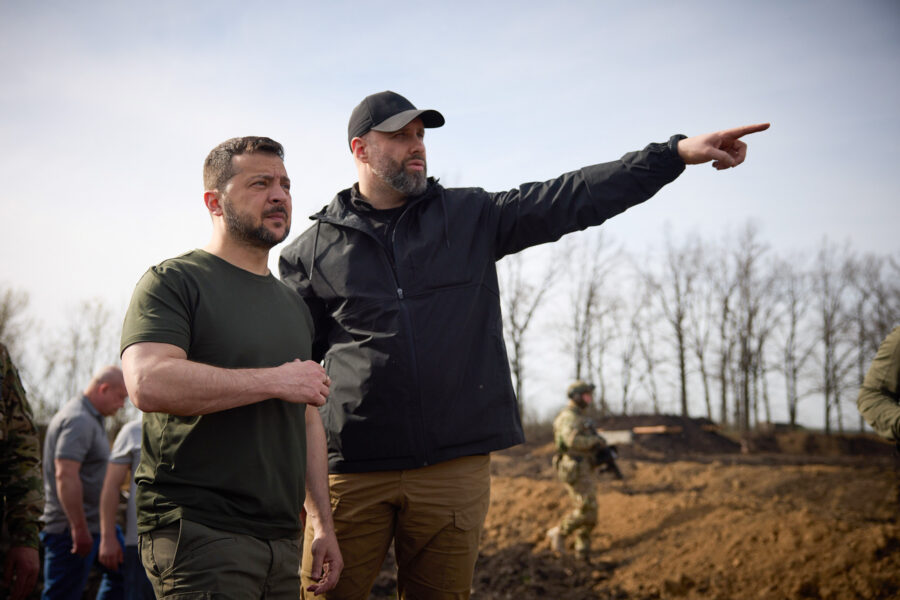 Volodymyr Zelenskyy, Oleh Syniehubov