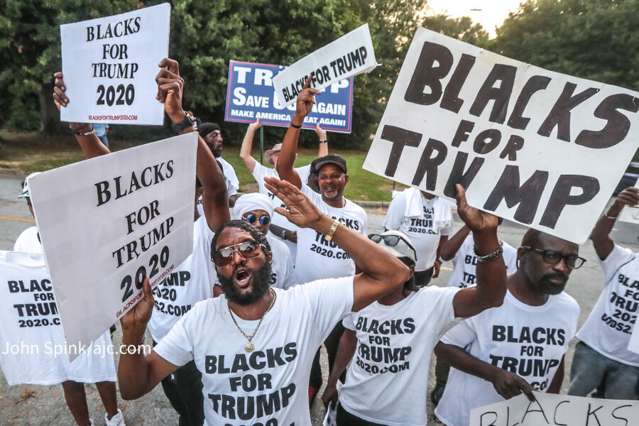 Blacks For Trump, Atlanta, GA, 2023