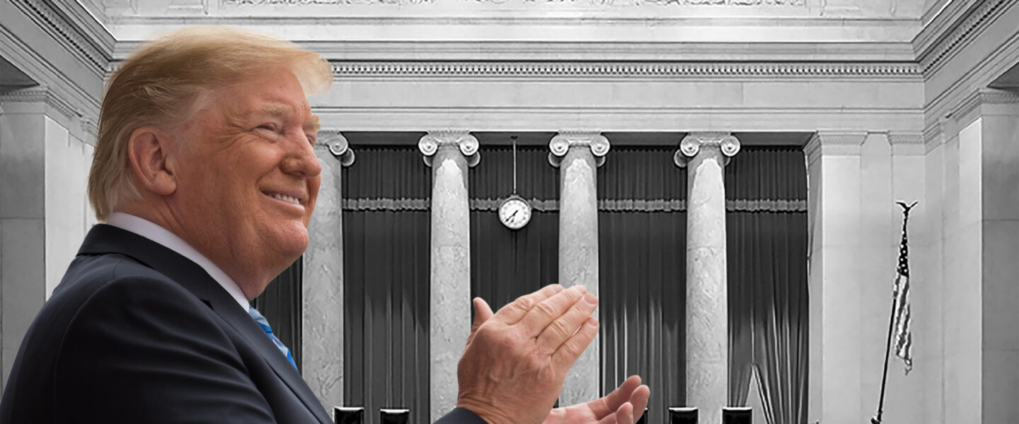 Donald Trump, Supreme Court