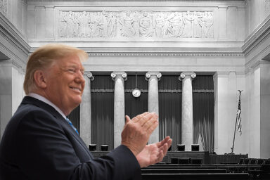 Donald Trump, Supreme Court