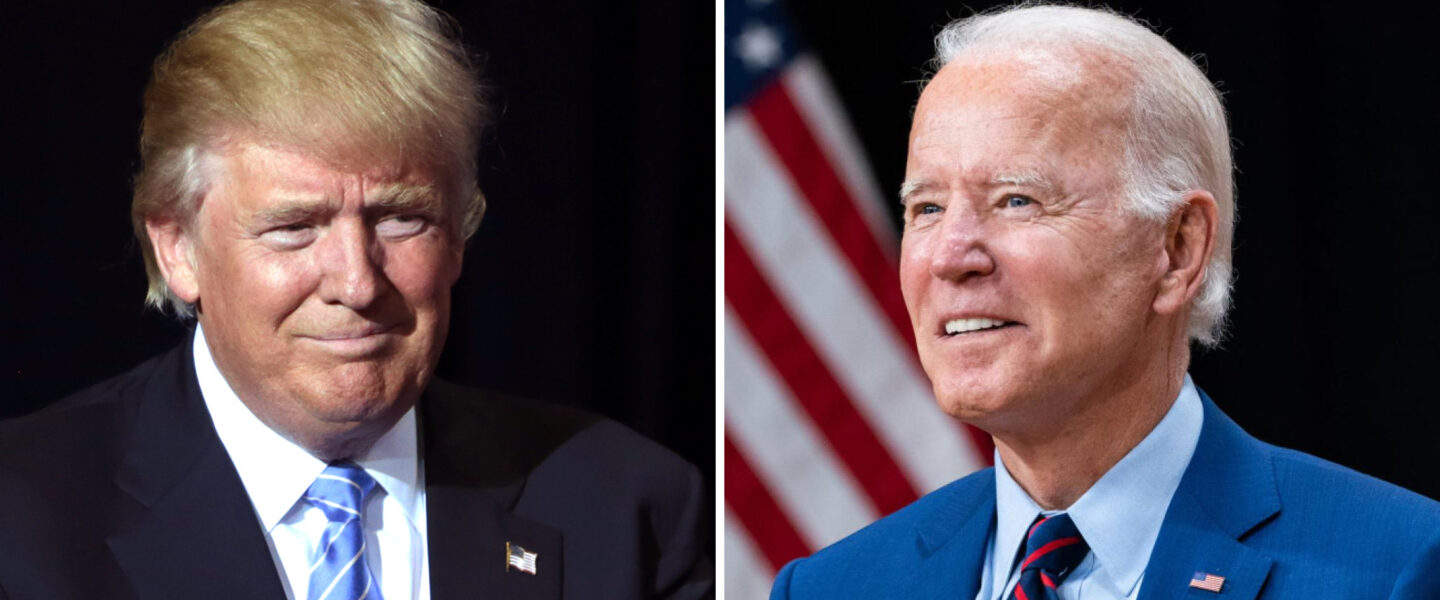 President, Donald Trump, Joe Biden