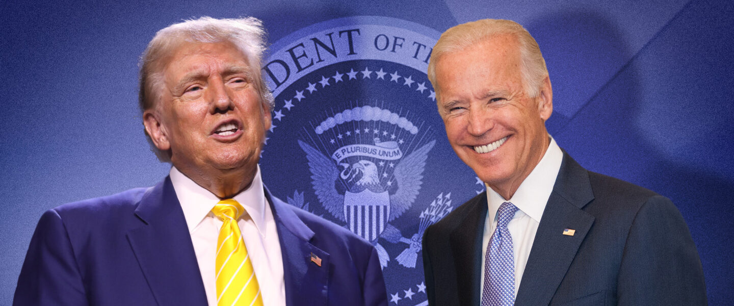 Donald J. Trump, Joe Biden, 2024 election