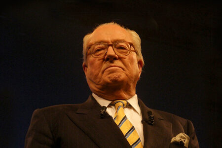 Jean-Marie Le Pen, National Front