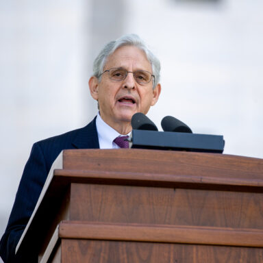 Merrick Garland National, Peace Officer's Memorial