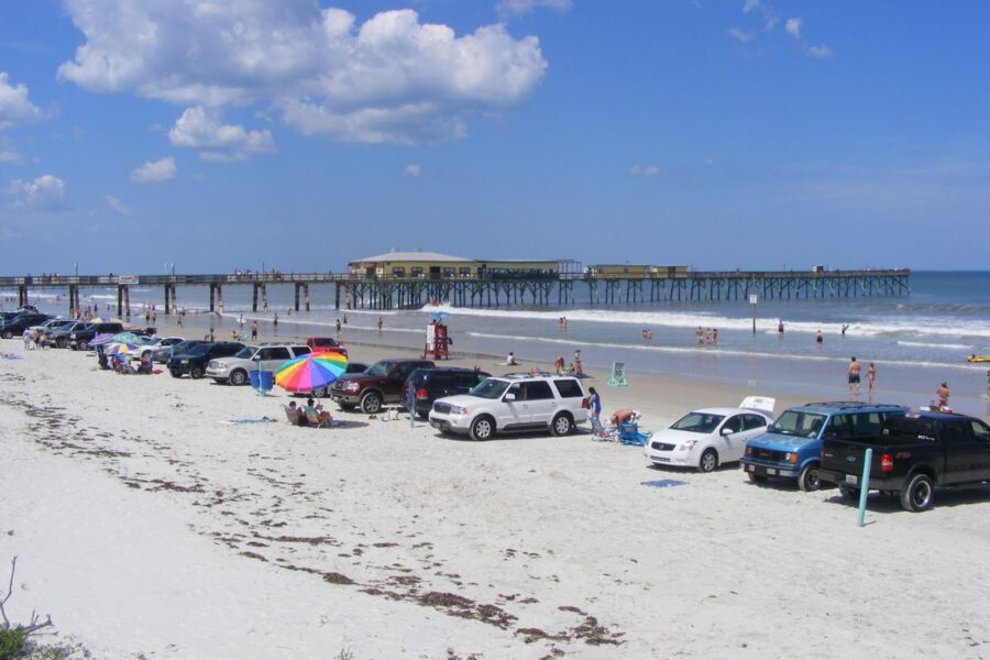 Sunglow Pier, Daytona Beach Shores