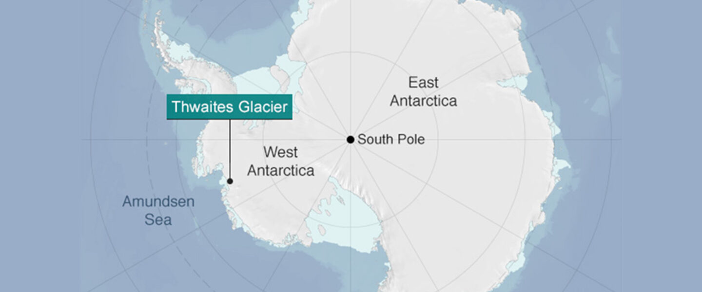 Thwaites Glacier, Antarctica