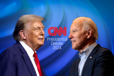 Donald Trump, Joe Biden, Presidential Debate