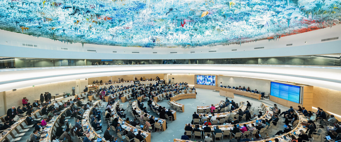 World Health Assembly, Geneva, Switzerland