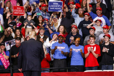 Donald Trump, Charlotte, NC, 2018