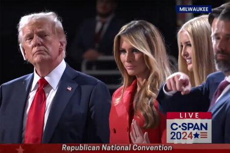 Donald Trump, Melania Trump, Ivanka Trump, Donald Trump Jr