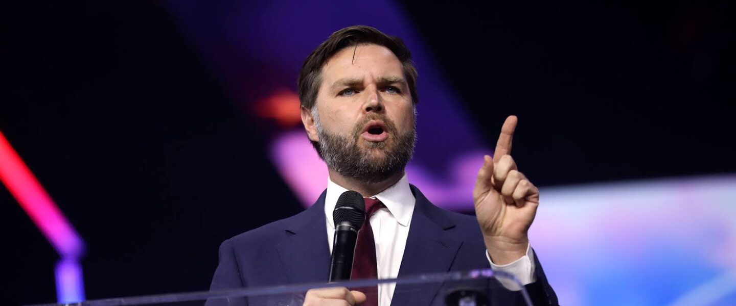 JD Vance, People's Convention, Detroit, MI