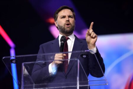 JD Vance, People's Convention, Detroit, MI