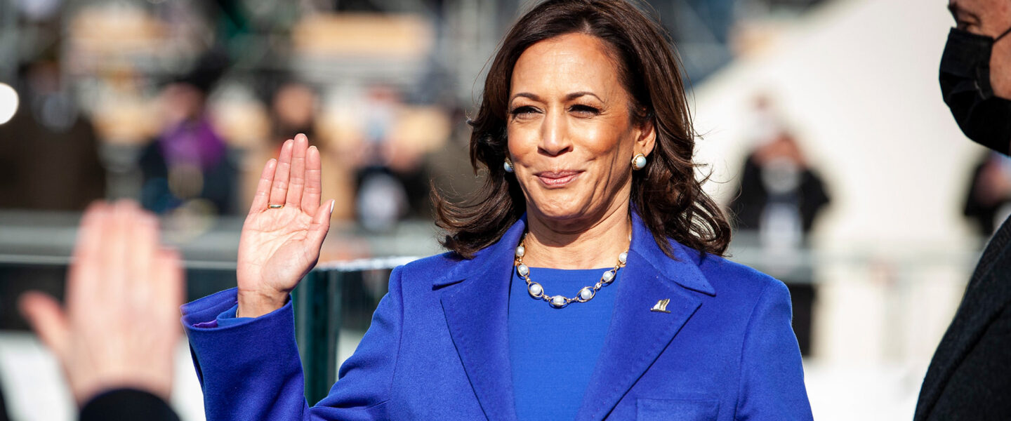 Kamala Harris, Oath of Office