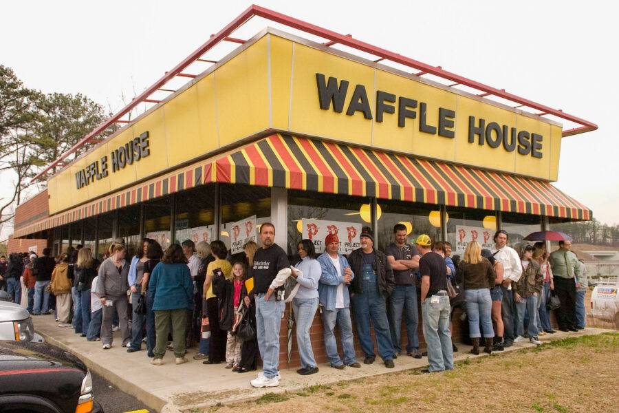 Waffle House, Duluth, GA.