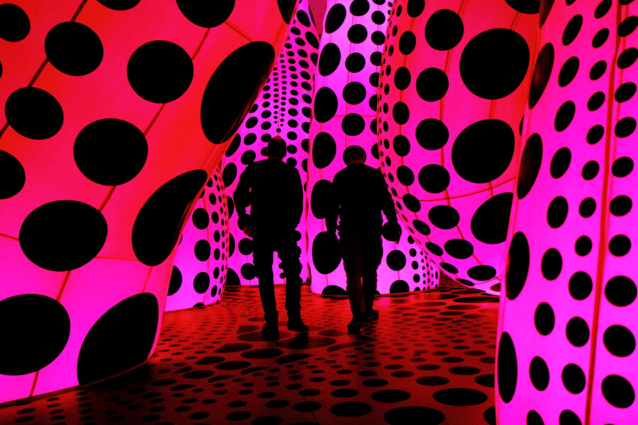 Yayoi Kusama, exhibition, Israel