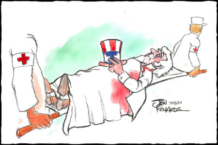 Uncle Sam, life support