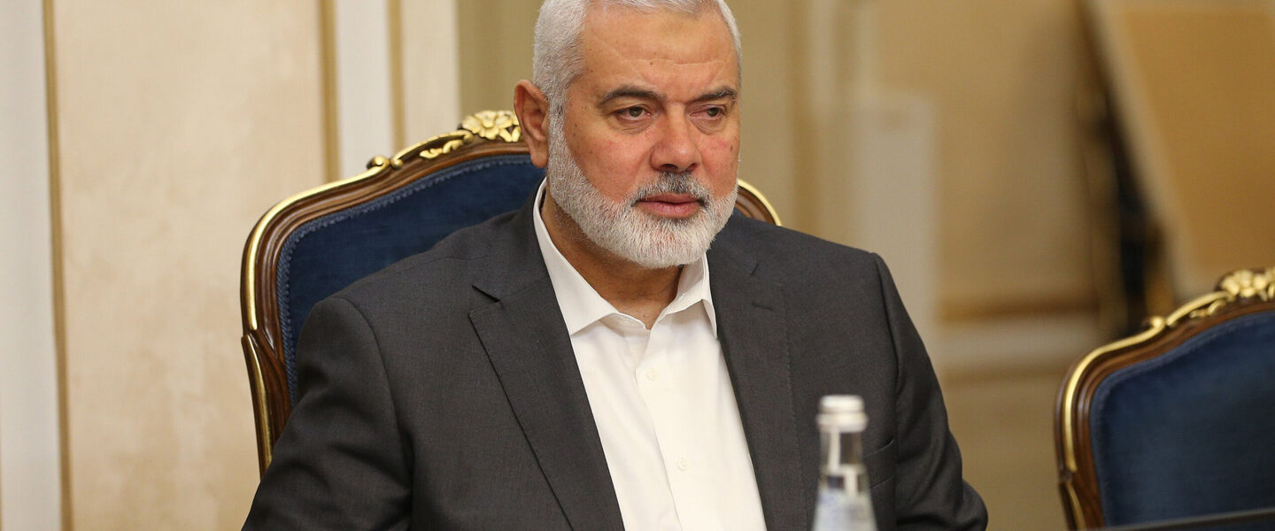 Hamas chairman, Ismail Haniyeh