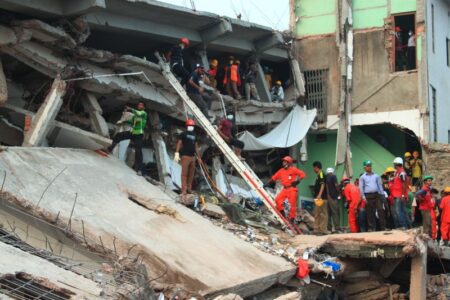 Rana Plaza, building collapse, 2013