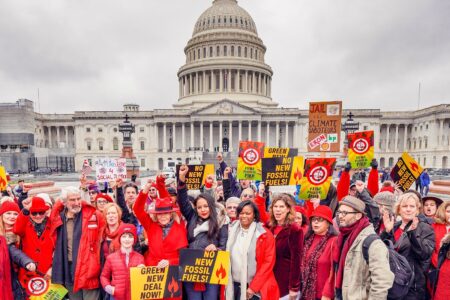 Fire Drill Fridays, climate protest