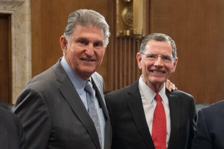 Joe Manchin, John Barrasso