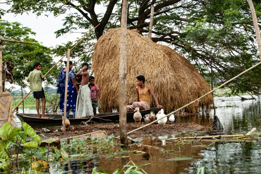 flooding, Dhaka, Bangladesh