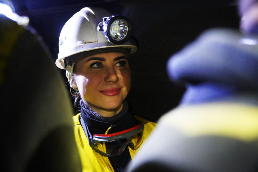 Natalia, tractor student, Snihurivka, Ukraine