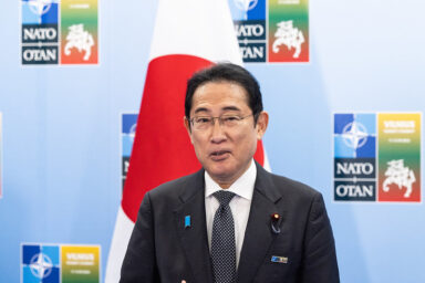 Prime Minister Fumio Kishida of Japan