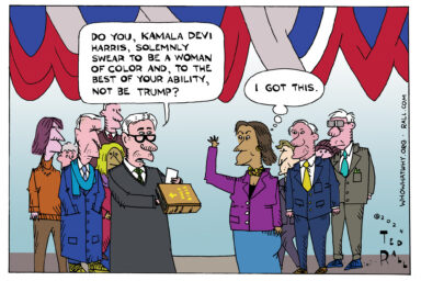 Kamala Harris, Inauguration, Donald Trump