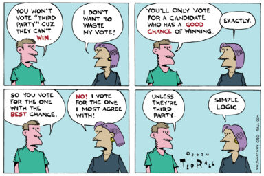 Voters, Voting, Third Party