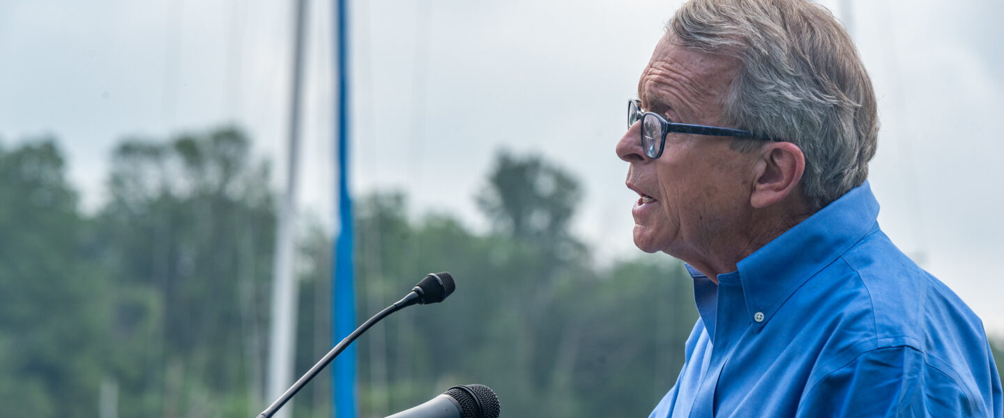 Ohio Gov. Mike DeWine