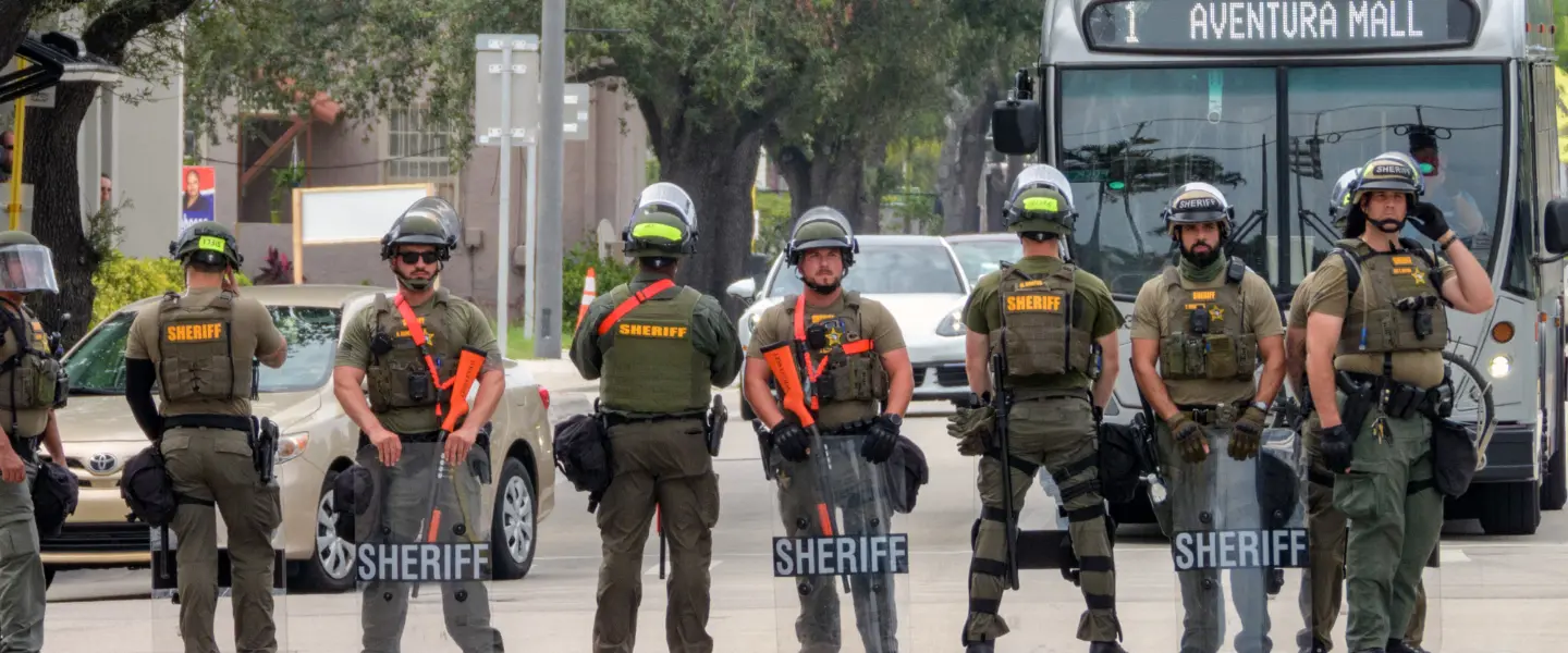 Black Lives Matter, protest, Hollywood, FL