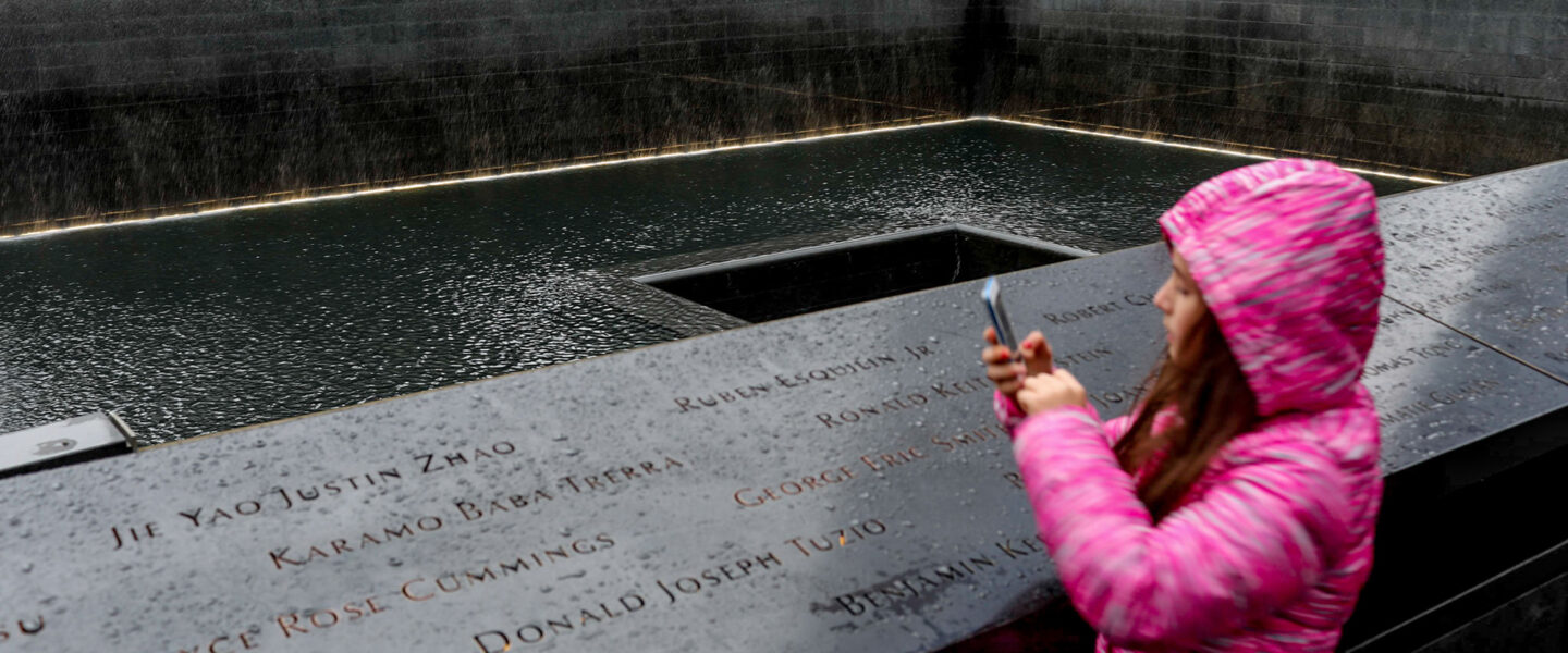 child, The National September 11 Memorial