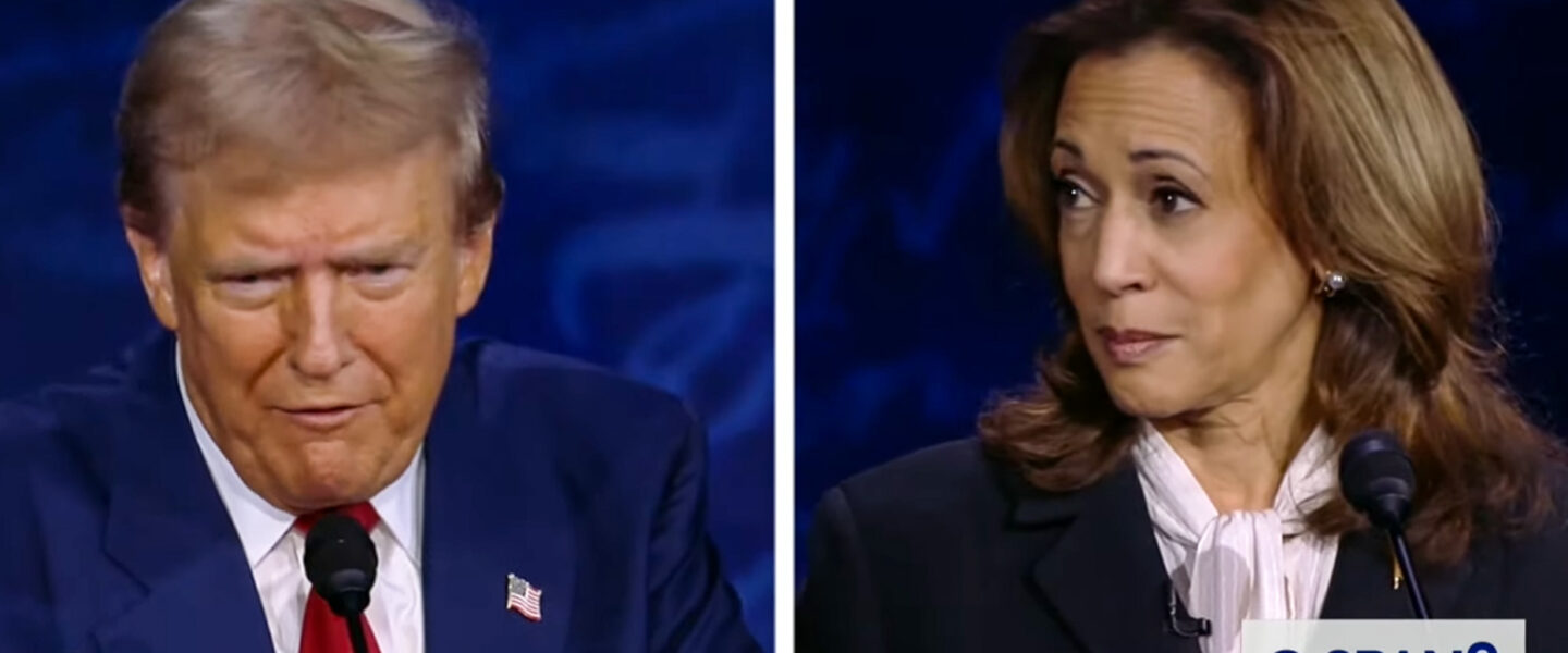 Donald Trump, Kamala Harris, debate