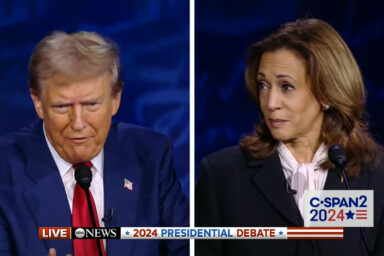 Donald Trump, Kamala Harris, debate