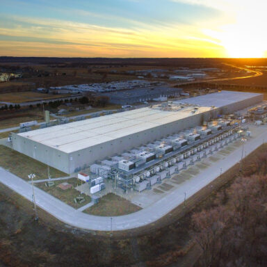 Google, Data Center, Council Bluffs, IA