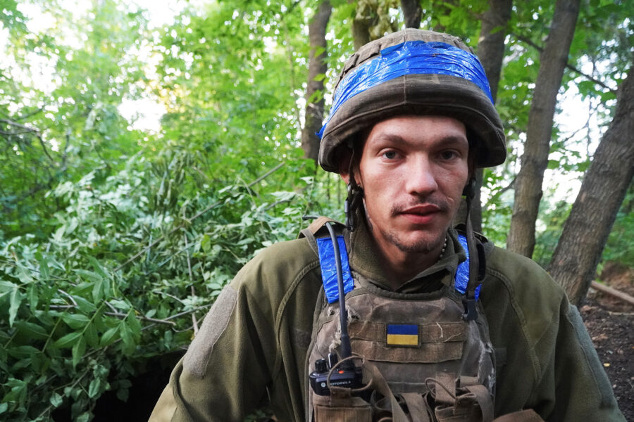 Martin, Ukraine, Soldier