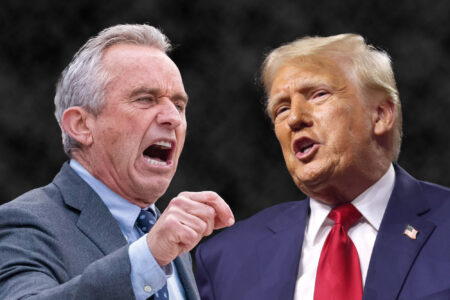 Robert F. Kennedy Jr, Donald Trump,