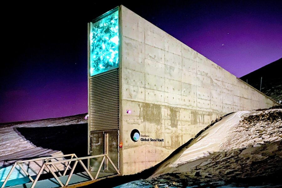 Svalbard Global Seed Vault