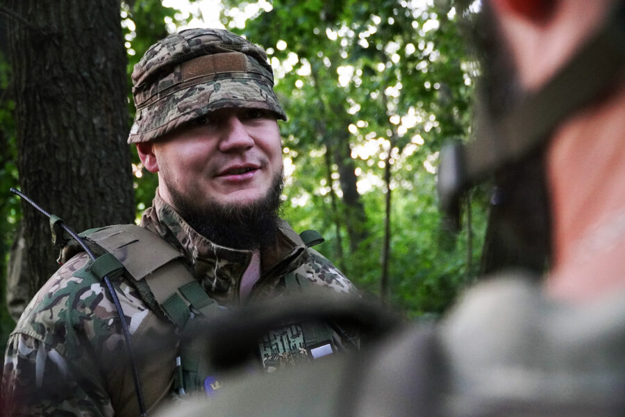 Ukraine, battalion commander, Ivan