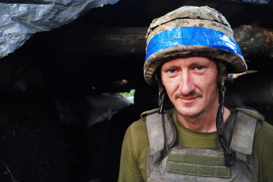 Victor, Ukraine, Soldier