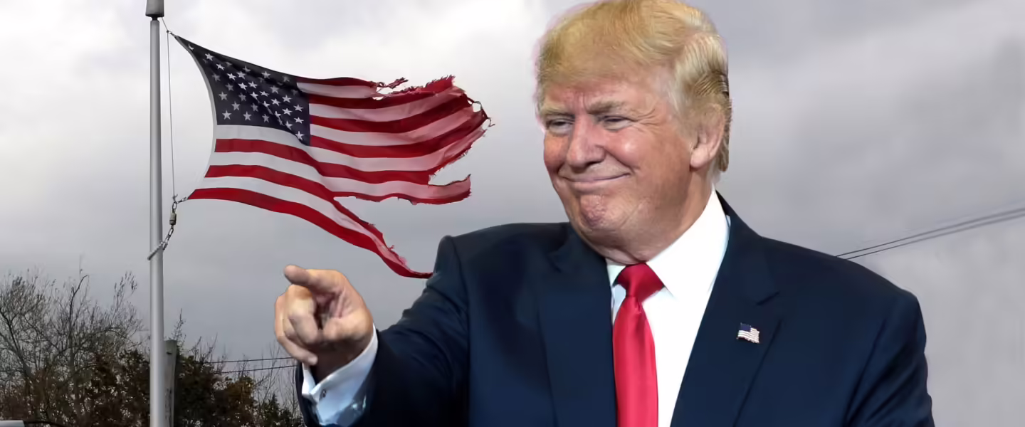 Donald Trump, destructive force, environment